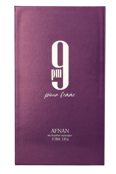 Afnan 9 PM Pour Femme Edp Spray100 ml. - Image 2