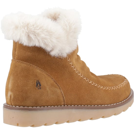 Hush Puppies Moira Suède Dameslaarzen Tan - Image 2