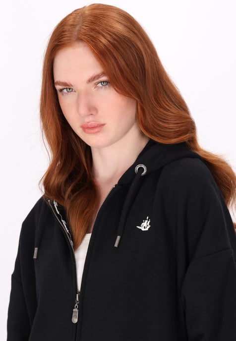 Dreimaster Sweatshirt Dames zwart - Image 5