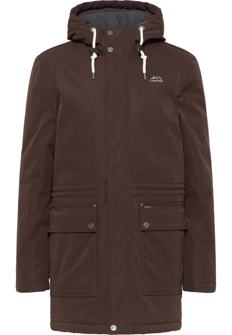ICEBOUND Winter parka Klima Iglo Heren donkerbruin - Image 1