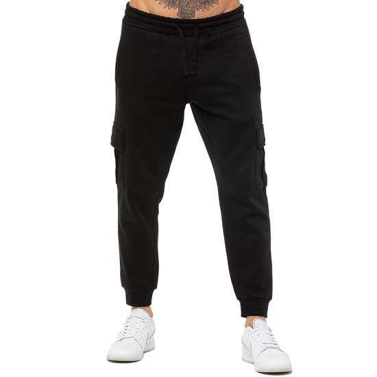 Enzo | Heren Cargo Joggers - Zwart - Image 2