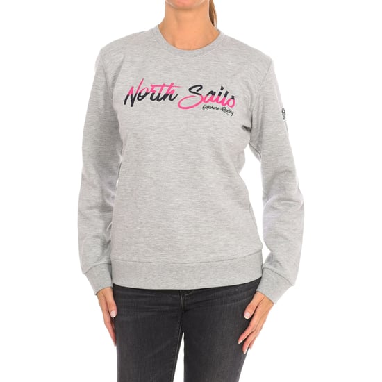 Long-sleeved crew-neck sweatshirt 9024250 women