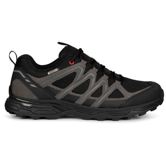 Trespass Heren Carraig Suede Wandelschoenen (Zwart/Grijs) - Image 1