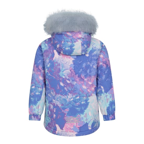 Mountain Warehouse Kinder/Kinder Ranger All-Over Print Waterafstotend Jasje (Lila) - Image 2