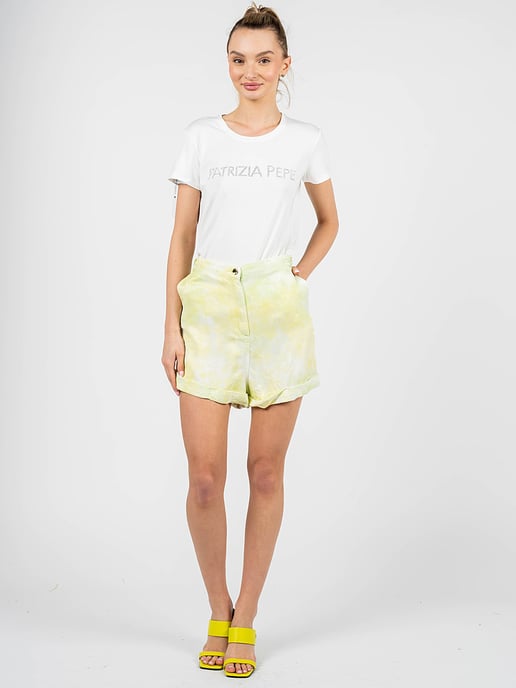 Patrizia Pepe shorts Vrouw geel - Image 5