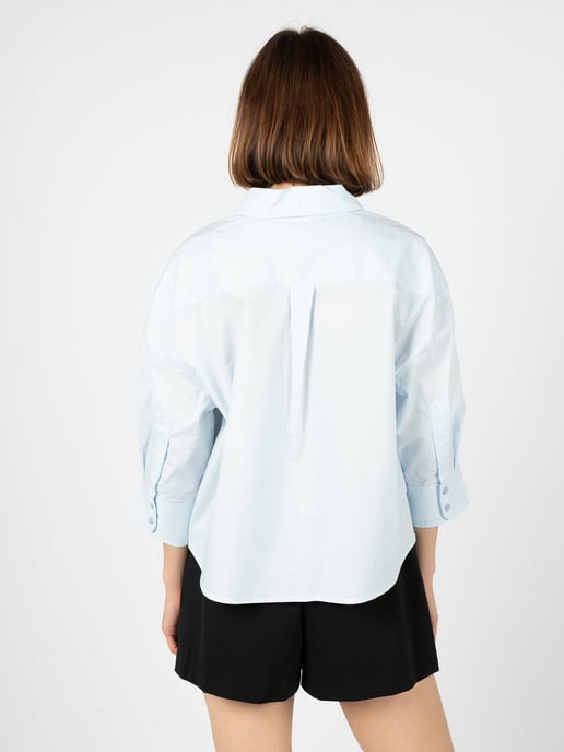 Silvian Heach overhemd Vrouw blauw - Image 5
