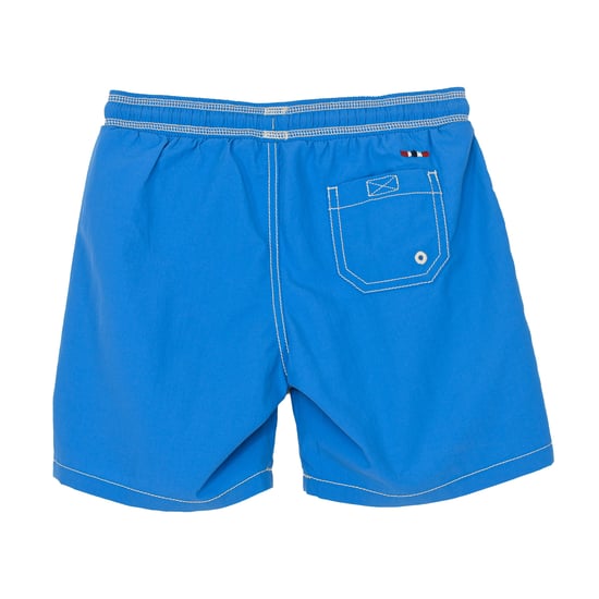 K Villa Solid swimsuit with elastic strap and drawstring to adjust N0YHKC boy