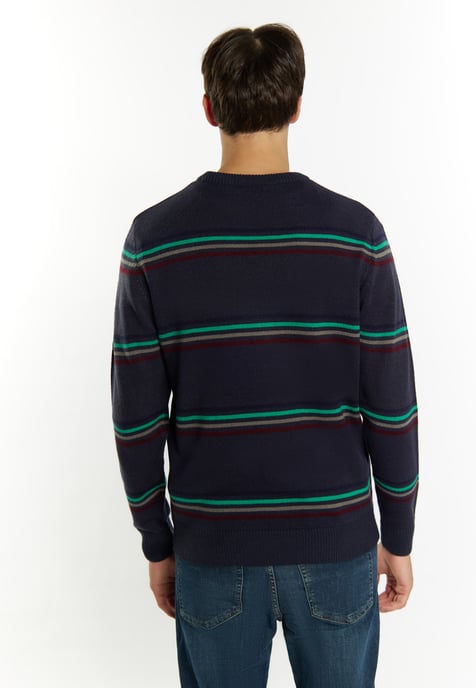 Mo Jumper Heren Navy Veelkleurig - Image 4