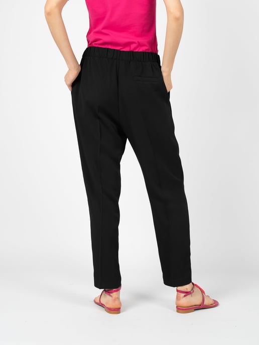 Silvian Heach broek Vrouw zwart - Image 4