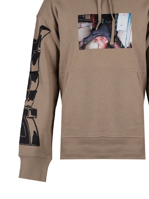 Diesel Sweatshirt Macs Hood Men's Beige