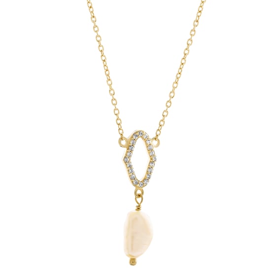 Orphelia 'Normandië' Dames 925 Sterling Zilveren Hangertje met Ketting - Goud ZK-7574/G - Image 3
