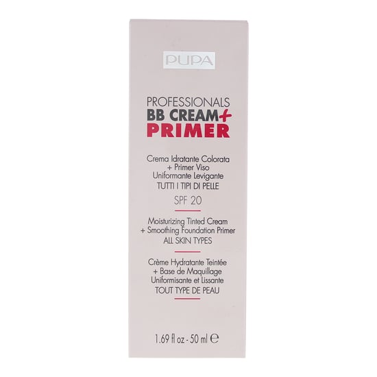 Pupa Pupa Professionals BB Cream + Primer SPF20 50ml. - Image 3