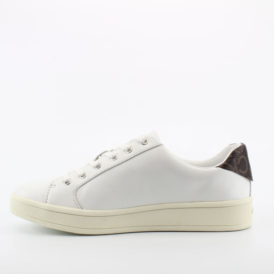 Calvin Klein Sonia Womens White Trainers