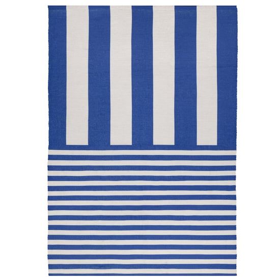 furn. Deck Stripe Geprinte Buitentapijt - Image 1