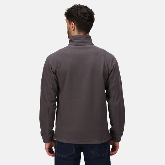 Regatta Mens Thor III Anti-Pill Fleece Jacket (Seal Grey)