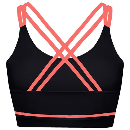 BoxRaw Valerie Vrouwen Zwarte Sportbeha - Image 2