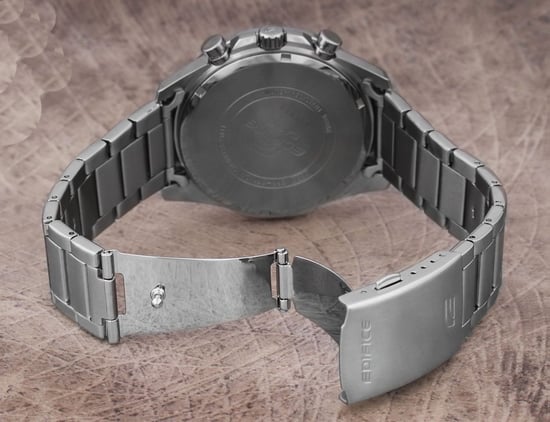 Casio Edifice Heren Zilveren Horloge EFR-571D-1AVUEF - Image 3