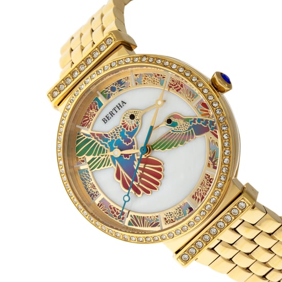 Bertha Emily parelmoer armbandhorloge - Image 3