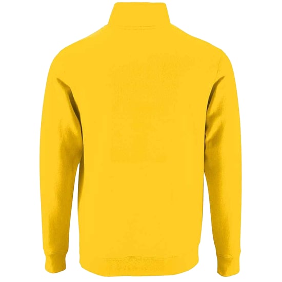 SOLS Heren Stan Zip Staande Kraag Trui (Goud) - Image 2