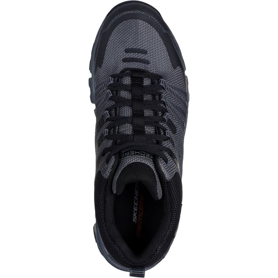 Skechers Summits AT Canobie Synthetic Heren wandelschoenen houtskool/zwart - Image 3