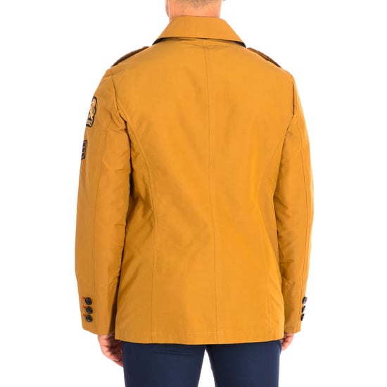 Regular fit jacket with lapel collar TMOE30-TW397 man