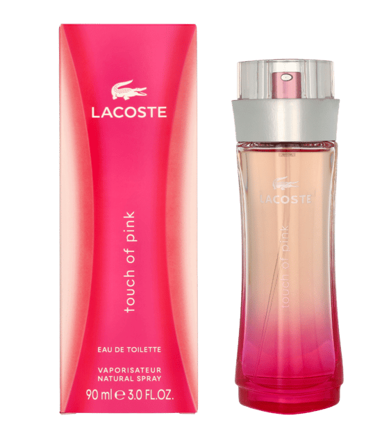Lacoste Touch Of Pink Pour Femme Edt Spray90 ml. - Image 1