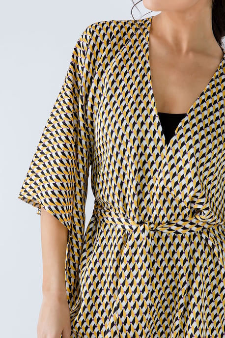 Print Kimono