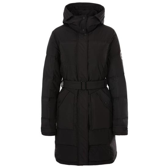 Trespass Womens/Ladies Downtown Down Filled Jacket (Black)