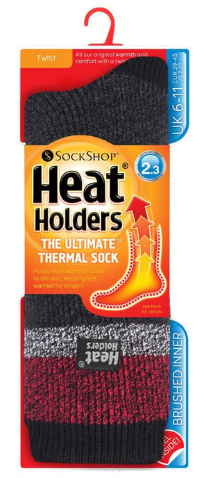 Heat Holders - Twist thermo herensokken - Penrith - Image 2