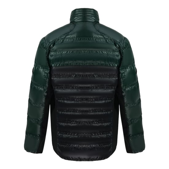 Michael Kors Penton Quilt Fibre Down Green Jacket