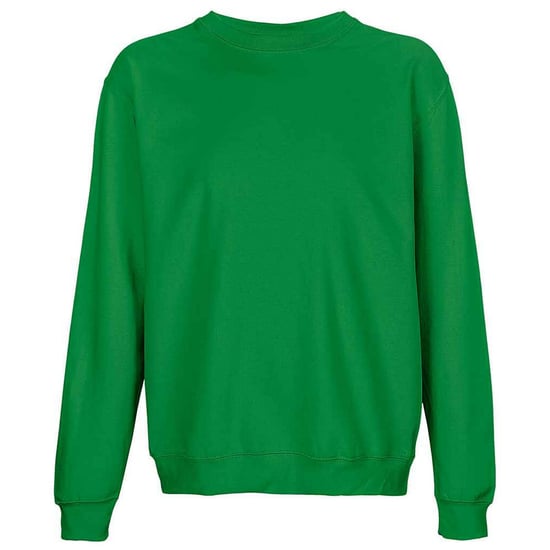 SOLS Columbia Unisex Sweatshirt voor volwassenen (Kelly Groen) - Image 1