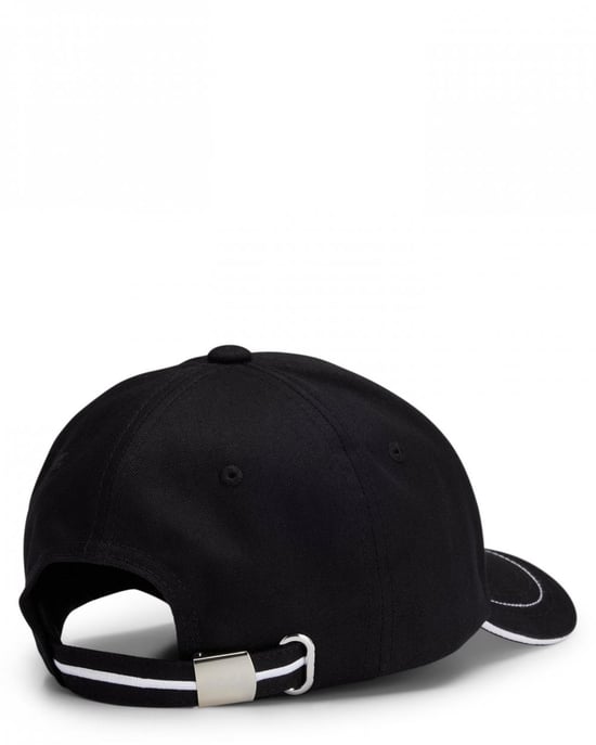 BOSS Green Cap-1 Heren Katoen-Twill Pet Met Logo Detail - Image 3