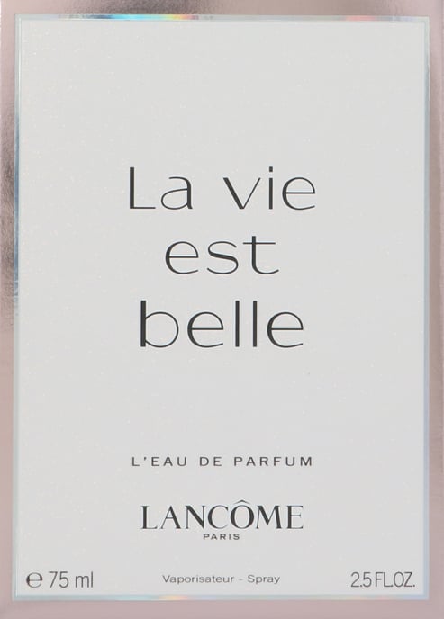 Lancome La Vie Est Belle Edp Spray75 ml. - Image 2