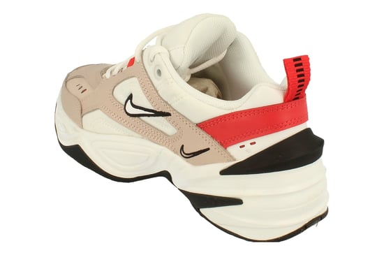 Nike Dames M2K Tekno Witte Sneakers - Image 2