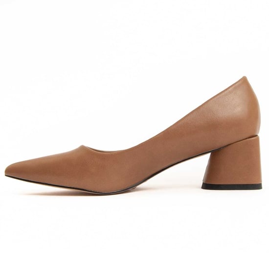 Montevita Heel Shoe Tinna In Beige