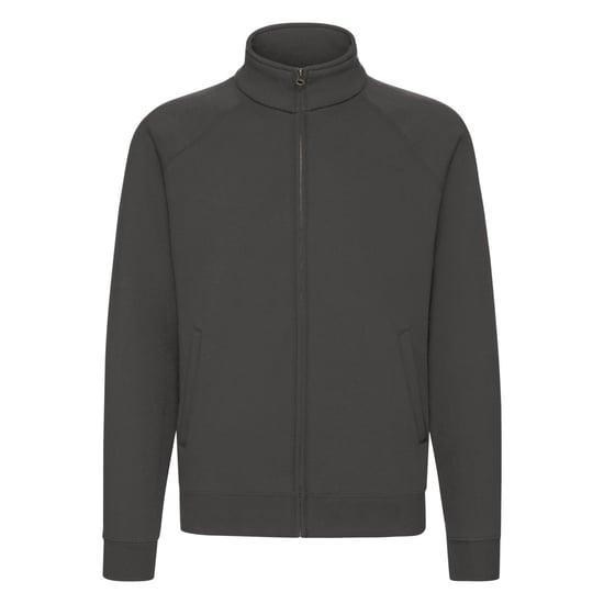 Fruit of the Loom Sweatjack Heren Premium (Licht Grafiet) - Image 1