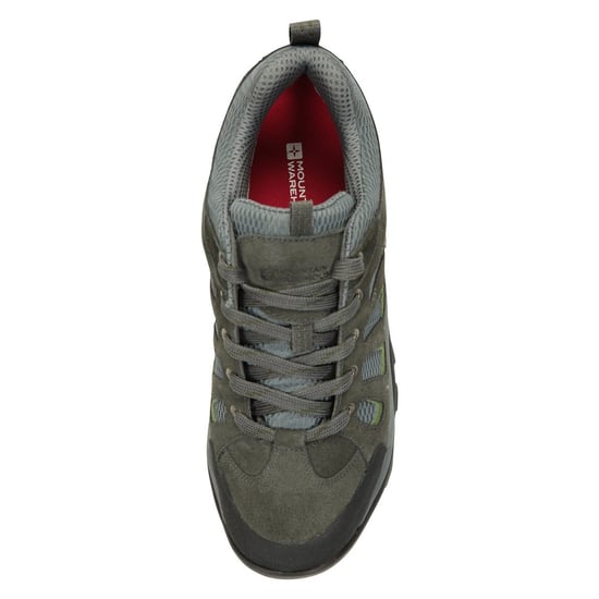 Mountain Warehouse Heren Field Extreme Suede Waterdichte Wandelschoenen (Grijs) - Image 5