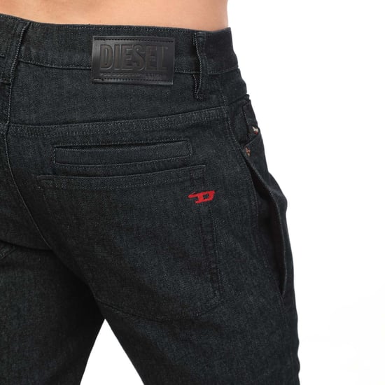 Men's Diesel D-Fining Tapered Jeans in Denim - Image 4