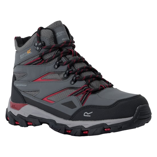 Regatta Womens/Ladies Holcombe III Walking Boots (Briar/Beaujolais)
