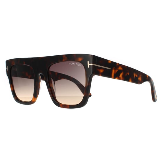 Tom Ford zonnebril Renee FT0847 52B Dark Havana Smoke Gradiënt - Image 2
