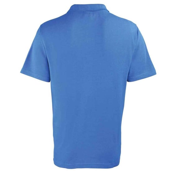 Premier poloshirt met studs voor heren (Koningsblauw) - Image 2