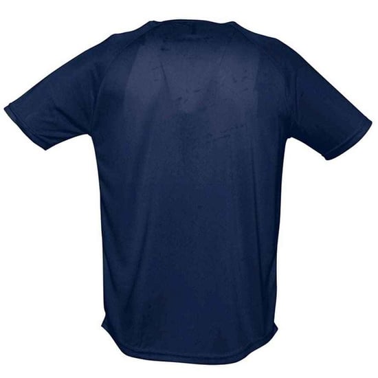 SOLS Heren Sportief Raglan T-shirt (Franse marine) - Image 2