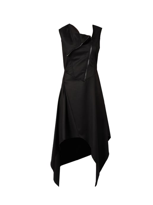 La Haine Inside Us jurk LW508 Vrouw zwart - Image 1
