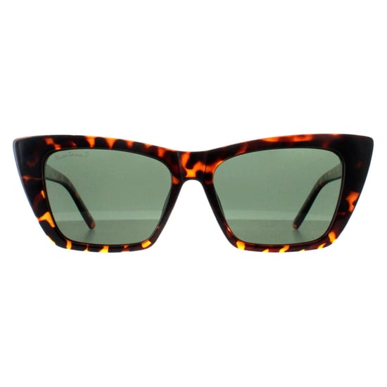 Montana Cat Eye Womens Shiny Turtle G15 Polarized MP64