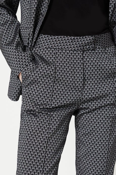 Geo Jaquard Tapered Trouser - Image 2