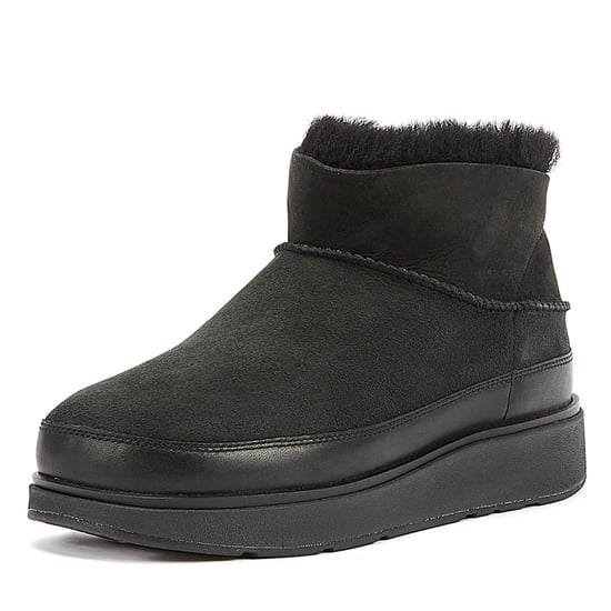 FitFlop Ultra Mini Vrouwen Laarzen Zwart - Image 3