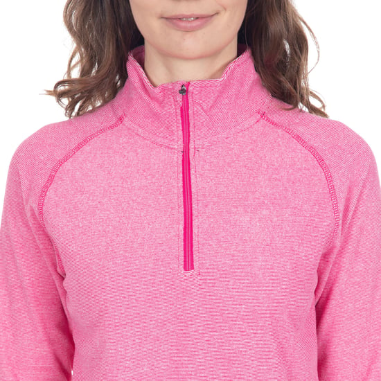 Trespass - Dames Meadows FleeceTop (Roze) - Image 6