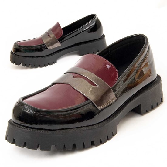 Montevita Platform Moccasin Macca2 In Black