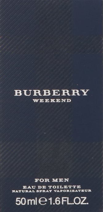 Burberry Weekend For Men Edt Spray 50ml. - Image 2