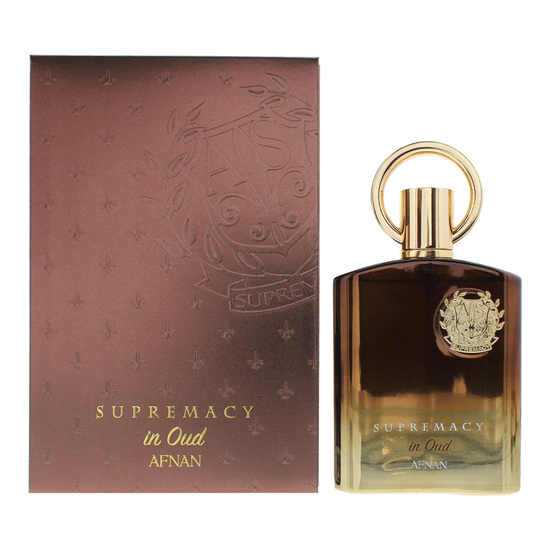 Afnan Supremacy In Oud Eau De Parfum 100ml - Image 1